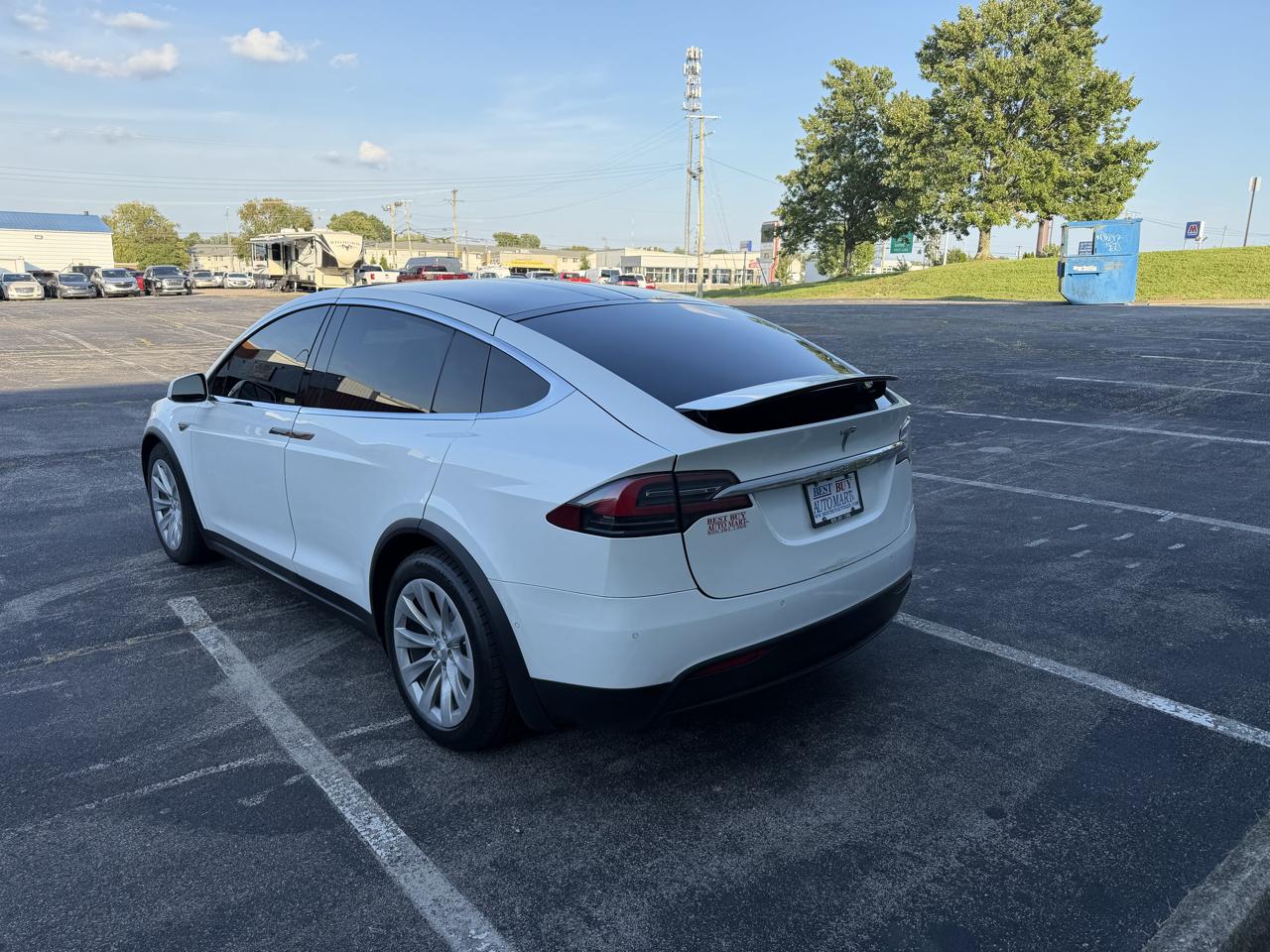 Tesla Model X P90D 2016