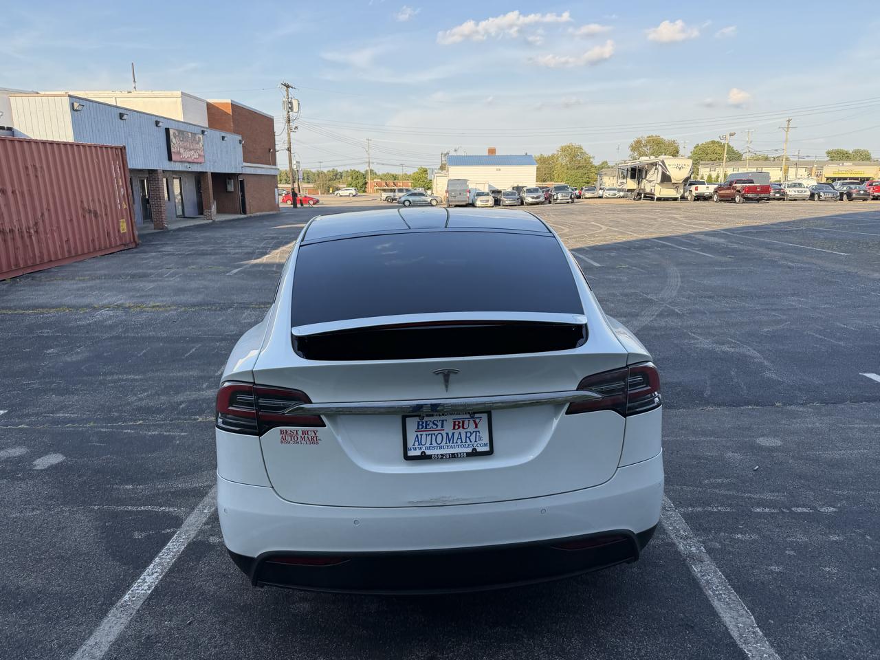 Tesla Model X P90D 2016