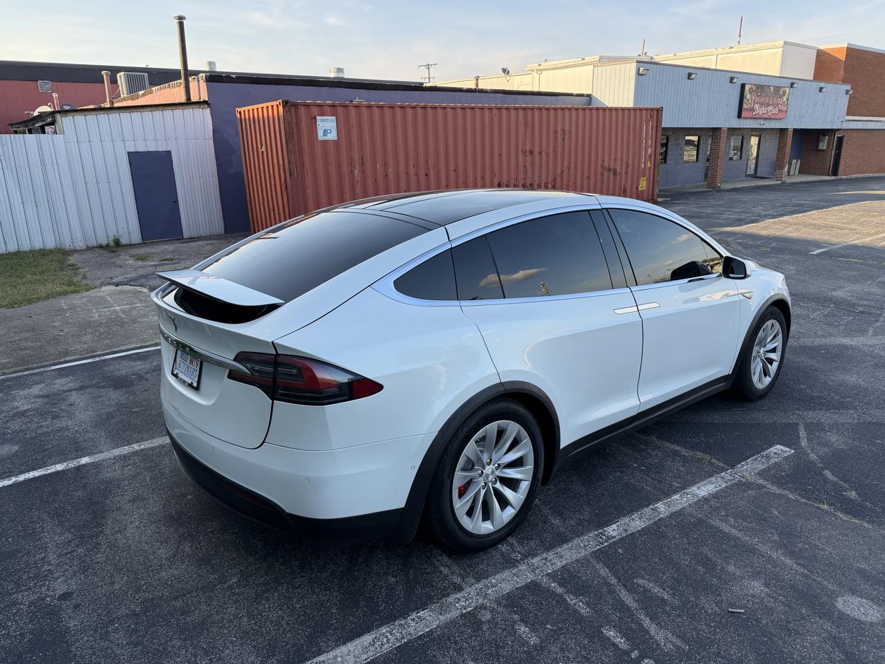 Tesla Model X P90D 2016