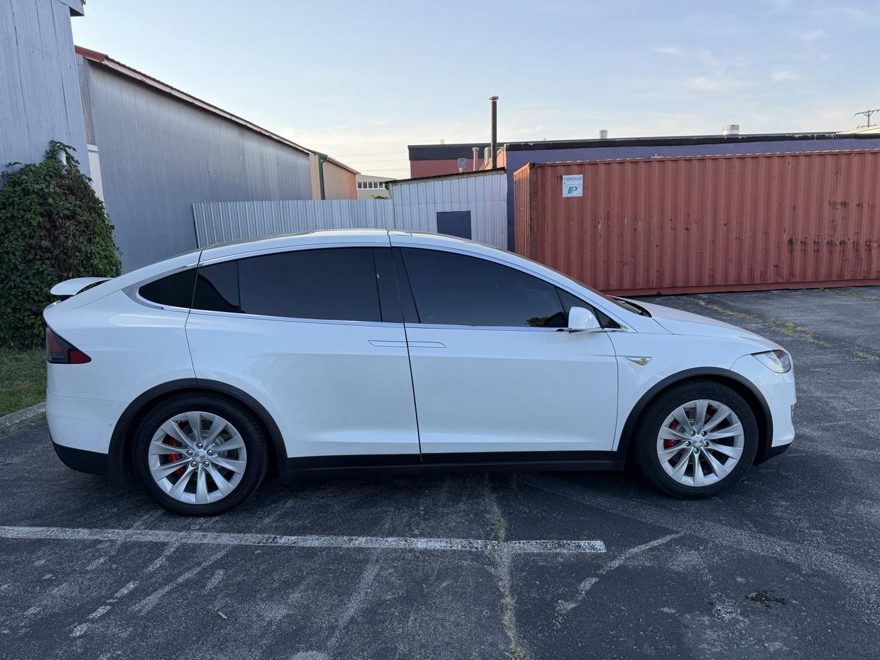 Tesla Model X P90D 2016