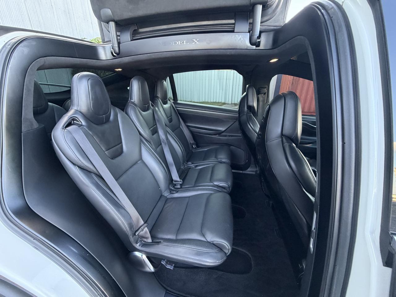 Tesla Model X P90D 2016