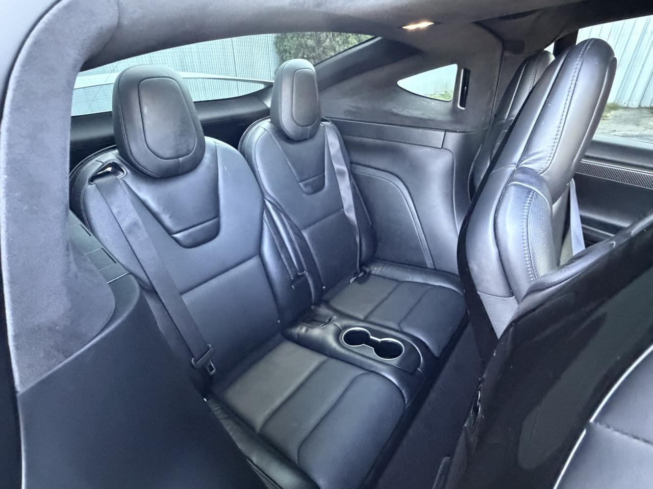 Tesla Model X P90D 2016
