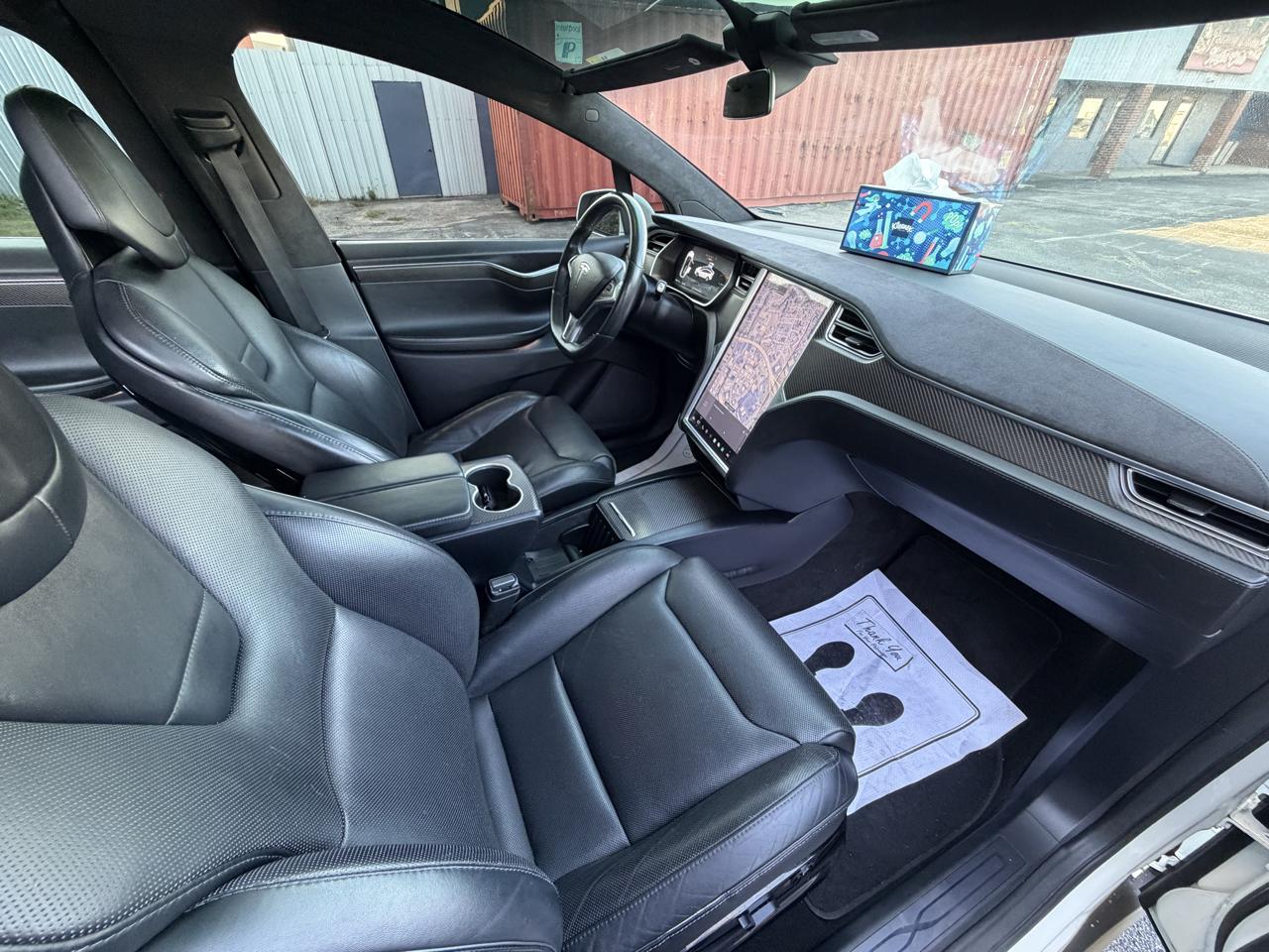 Tesla Model X P90D 2016