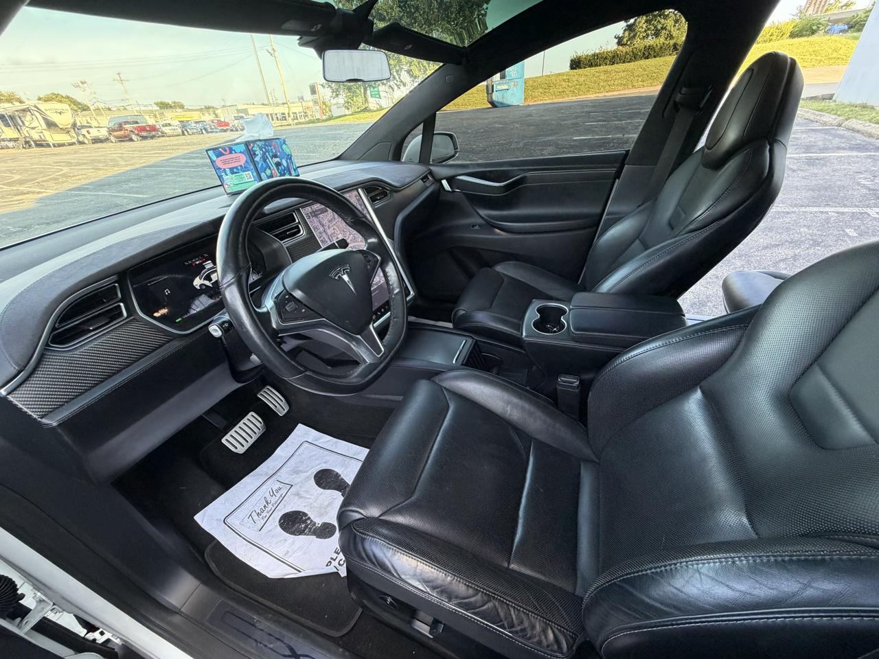 Tesla Model X P90D 2016