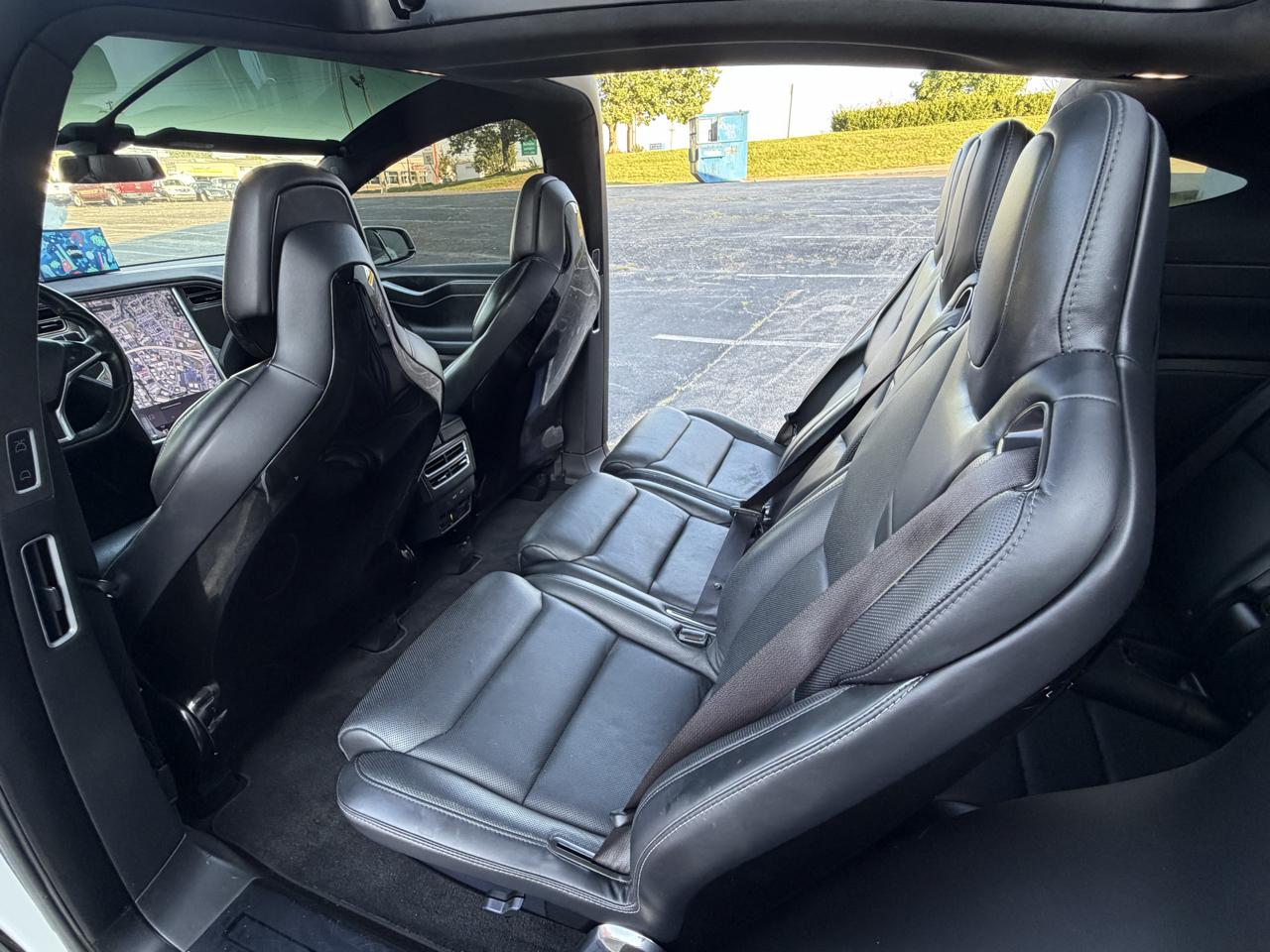 Tesla Model X P90D 2016