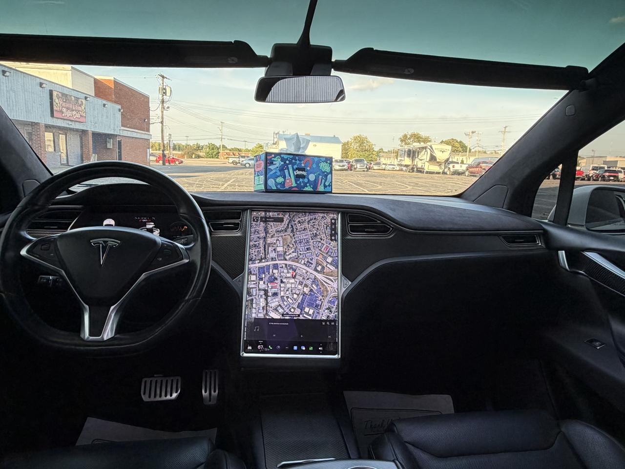 Tesla Model X P90D 2016