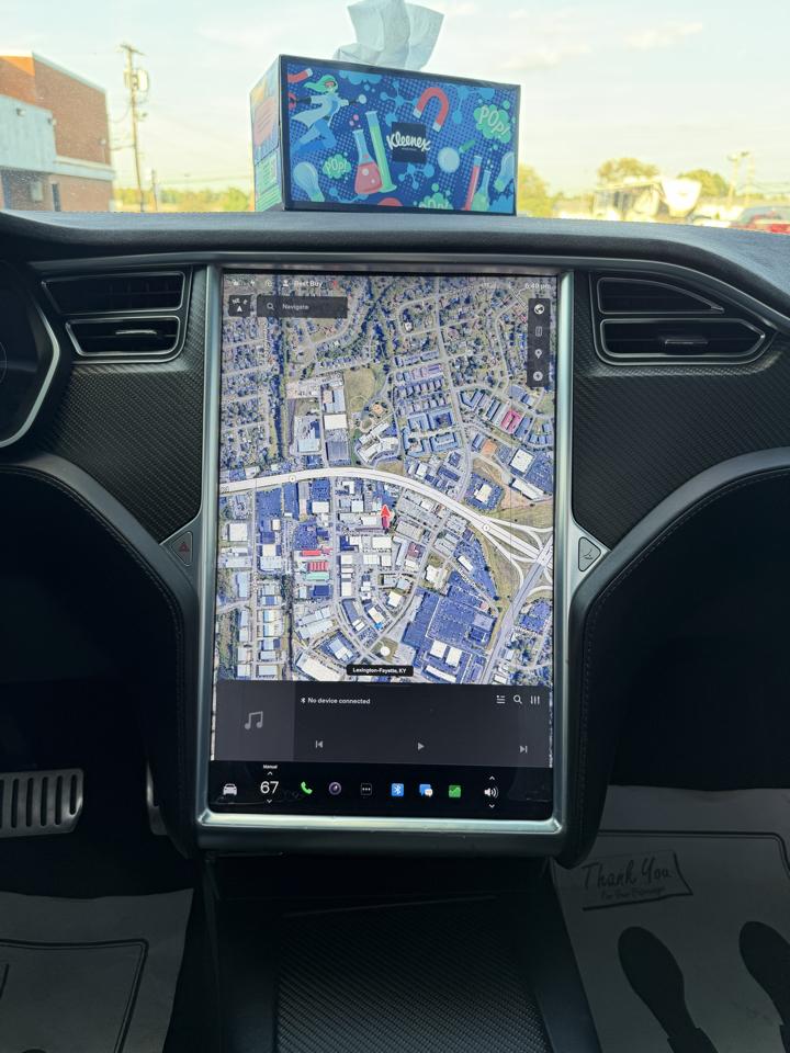 Tesla Model X P90D 2016