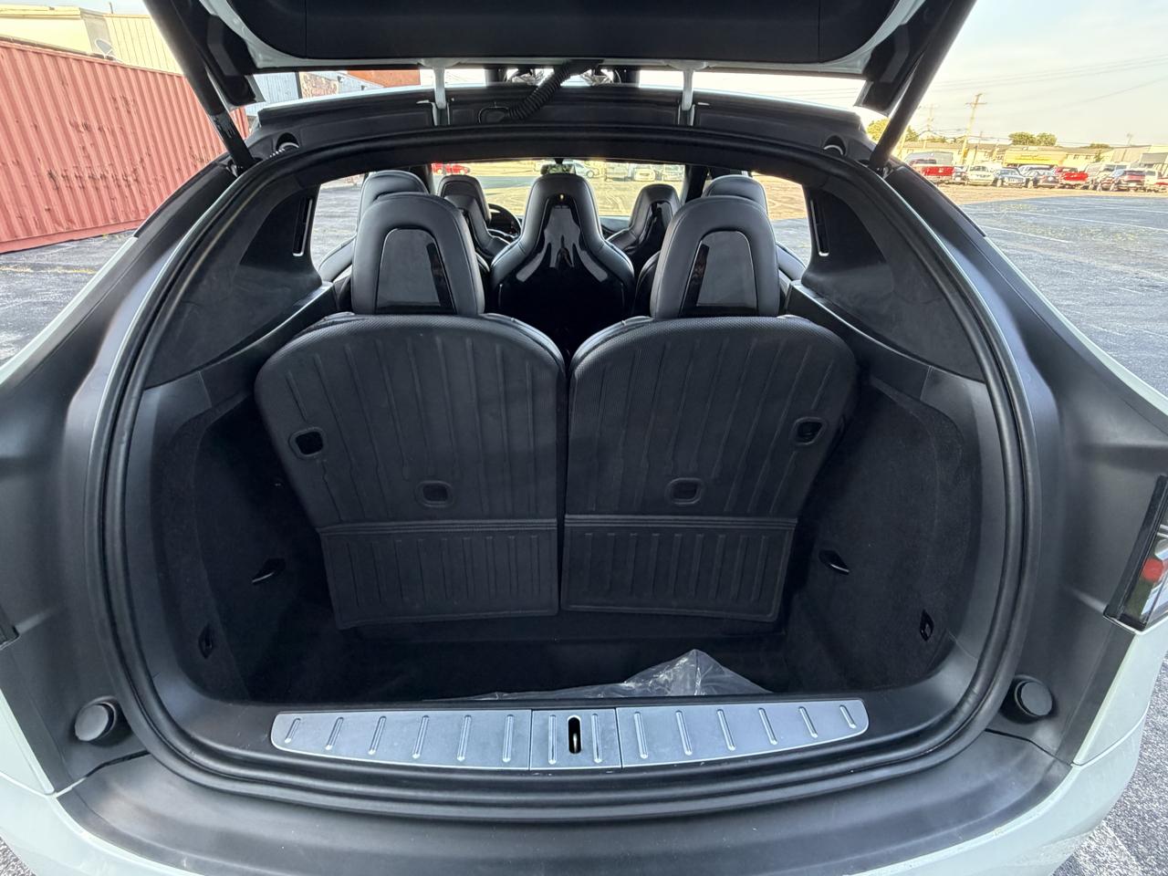 Tesla Model X P90D 2016