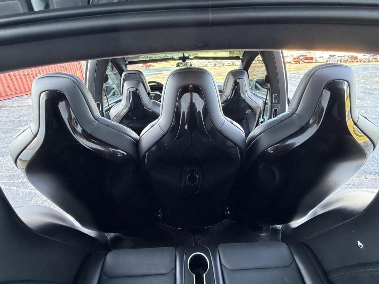 Tesla Model X P90D 2016