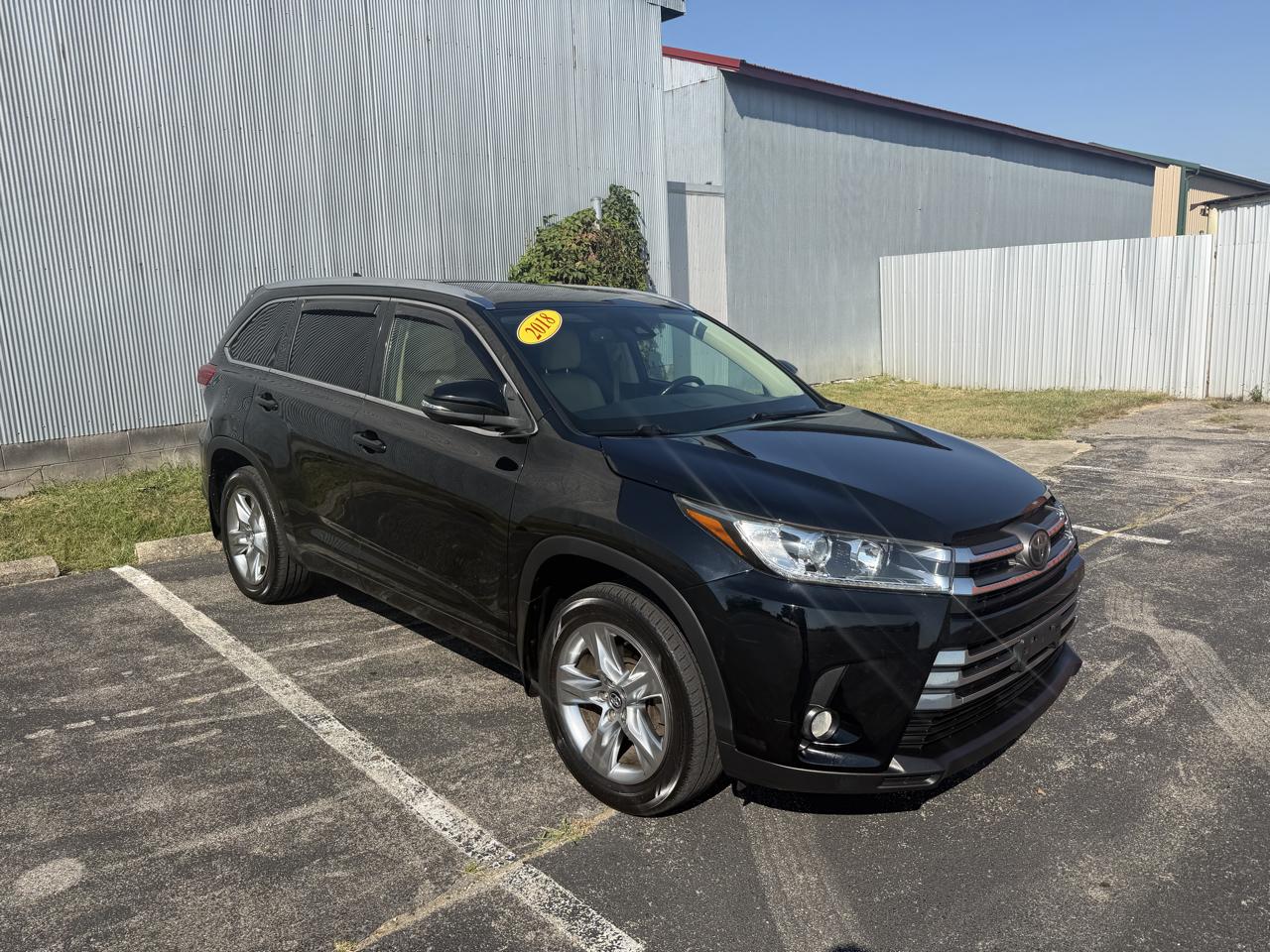 2018 Toyota Highlander Limited AWD V6