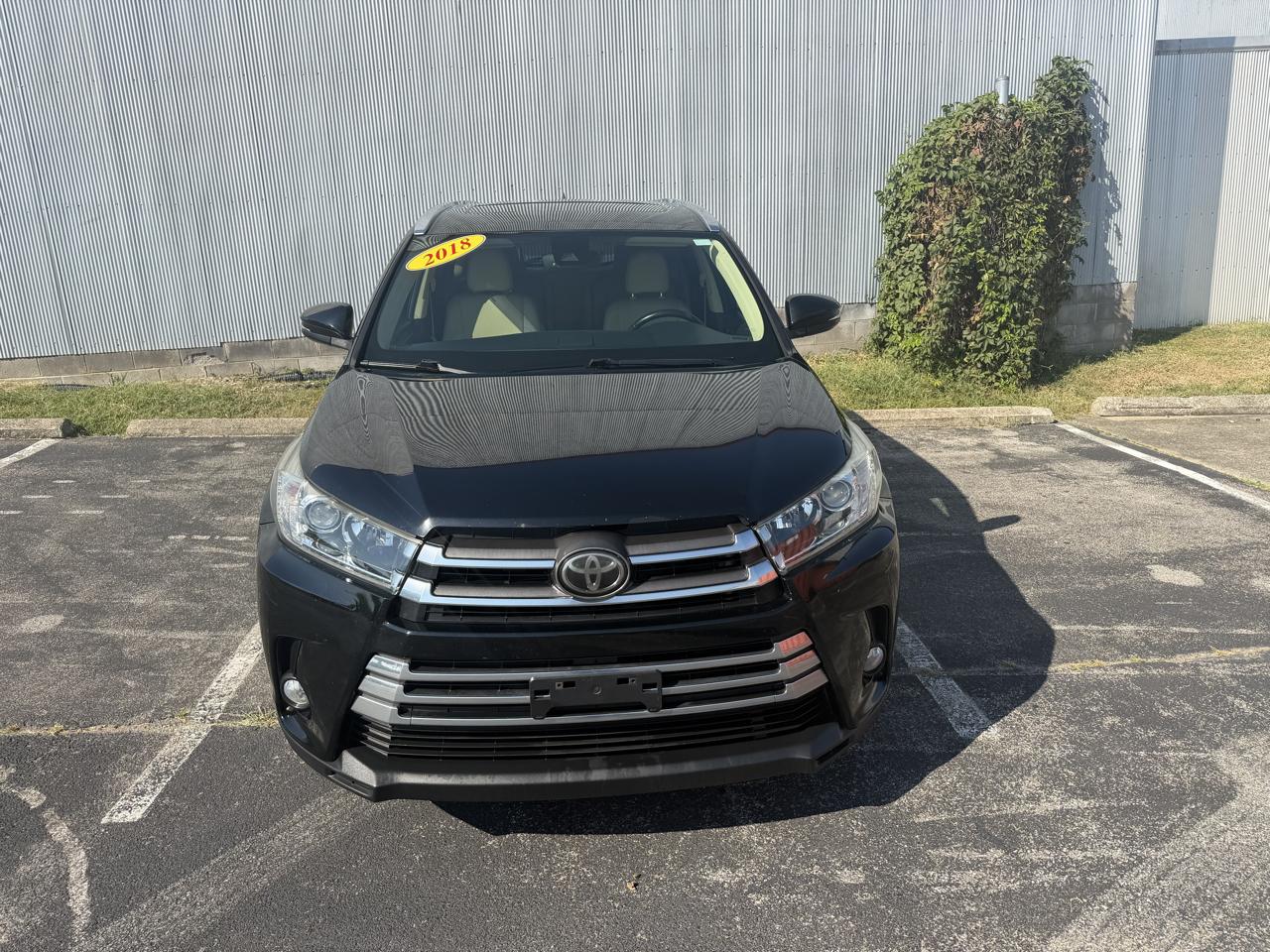 Toyota Highlander Limited AWD V6 2018