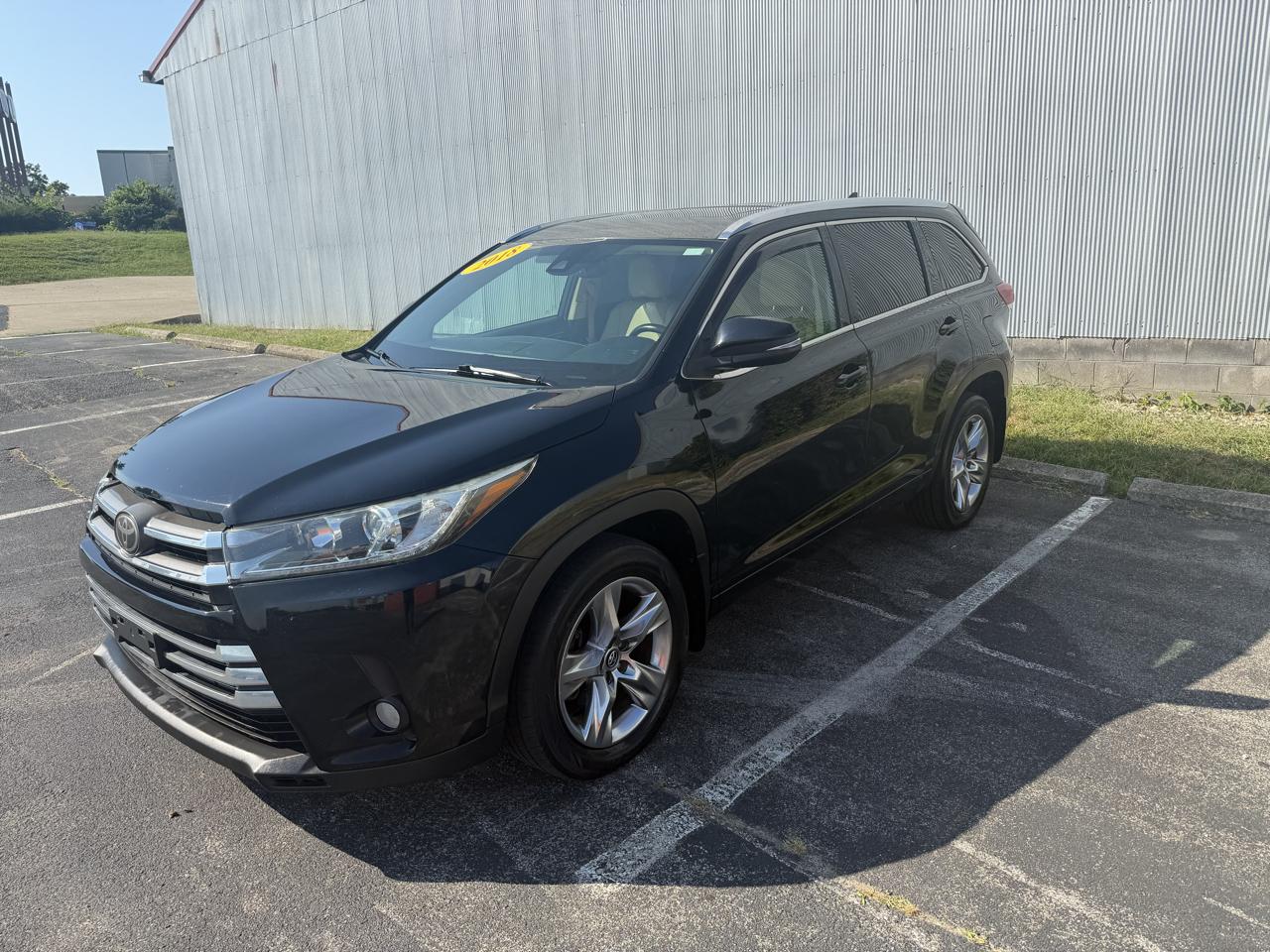 Toyota Highlander Limited AWD V6 2018