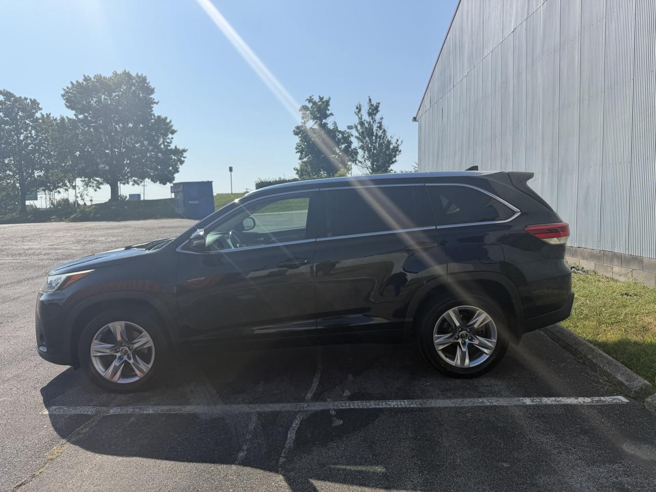 Toyota Highlander Limited AWD V6 2018