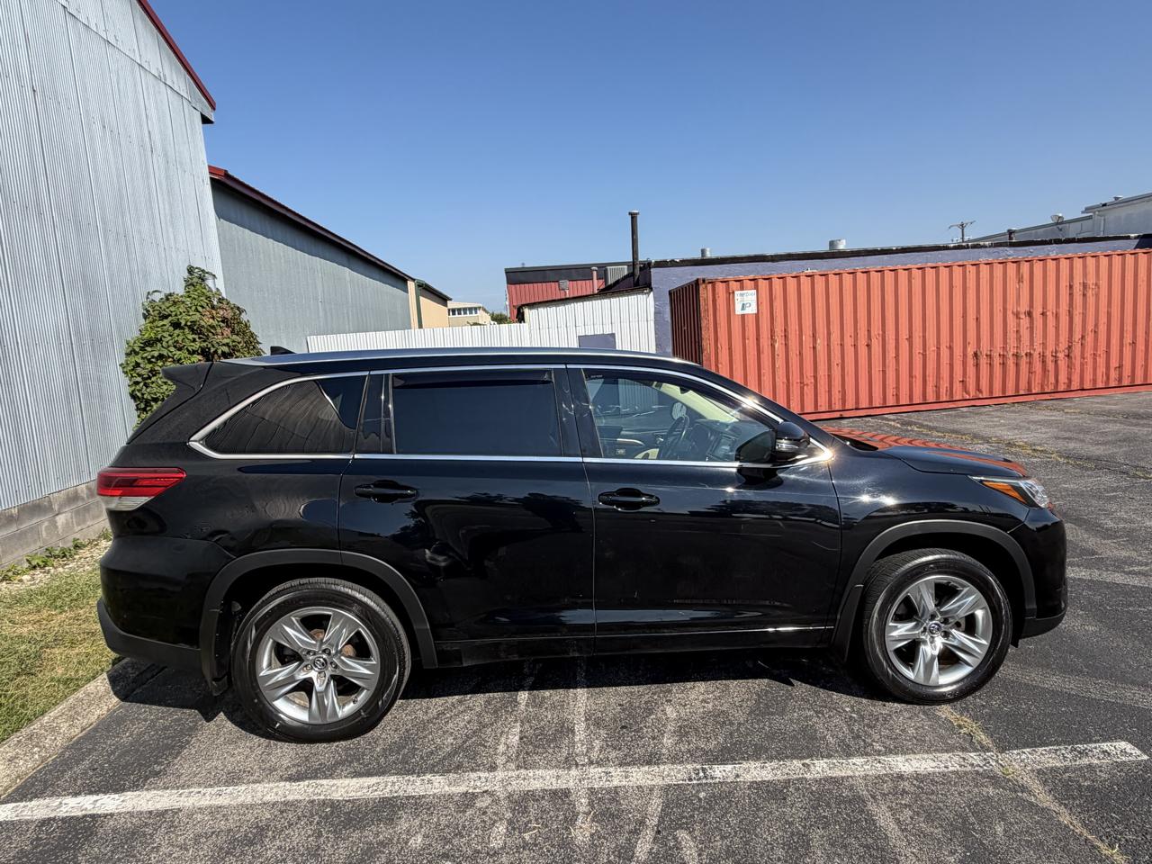 Toyota Highlander Limited AWD V6 2018