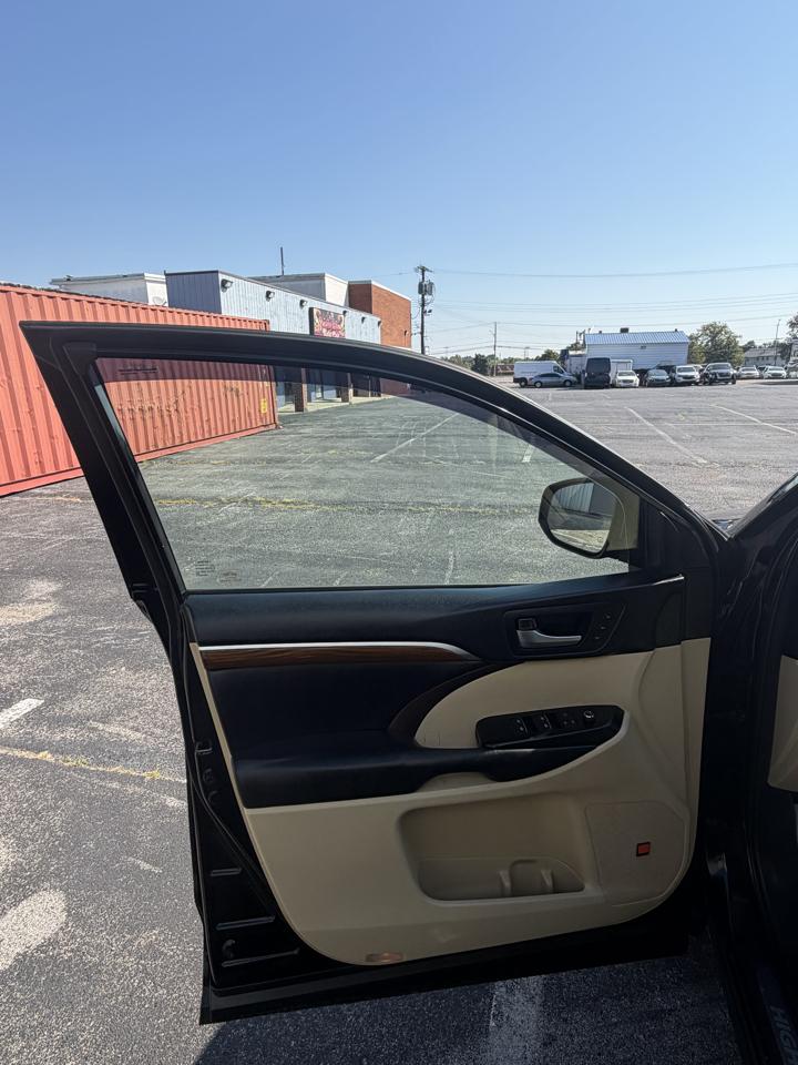 Toyota Highlander Limited AWD V6 2018