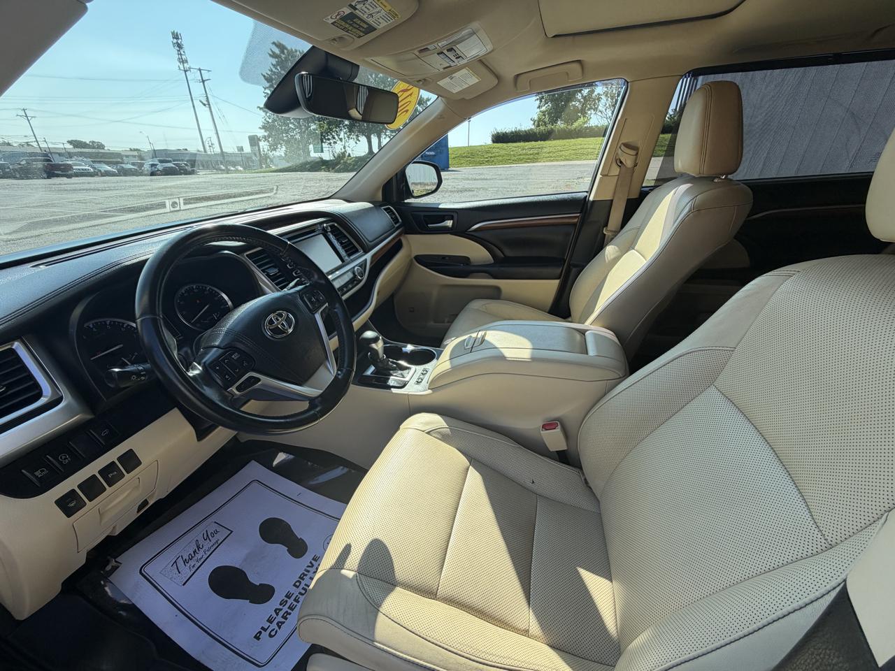 Toyota Highlander Limited AWD V6 2018