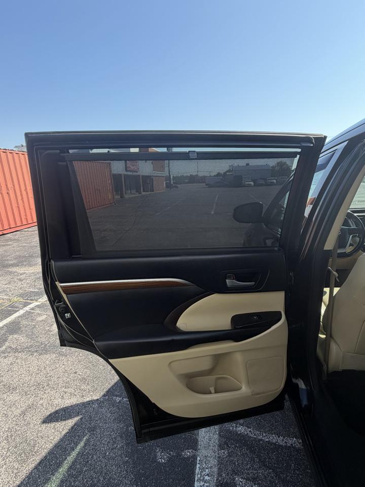Toyota Highlander Limited AWD V6 2018