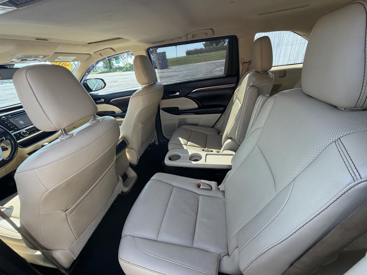 Toyota Highlander Limited AWD V6 2018