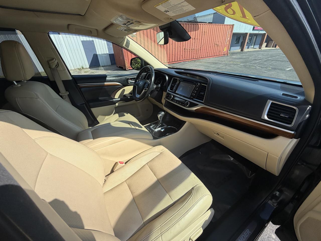Toyota Highlander Limited AWD V6 2018