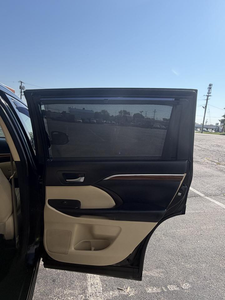 Toyota Highlander Limited AWD V6 2018