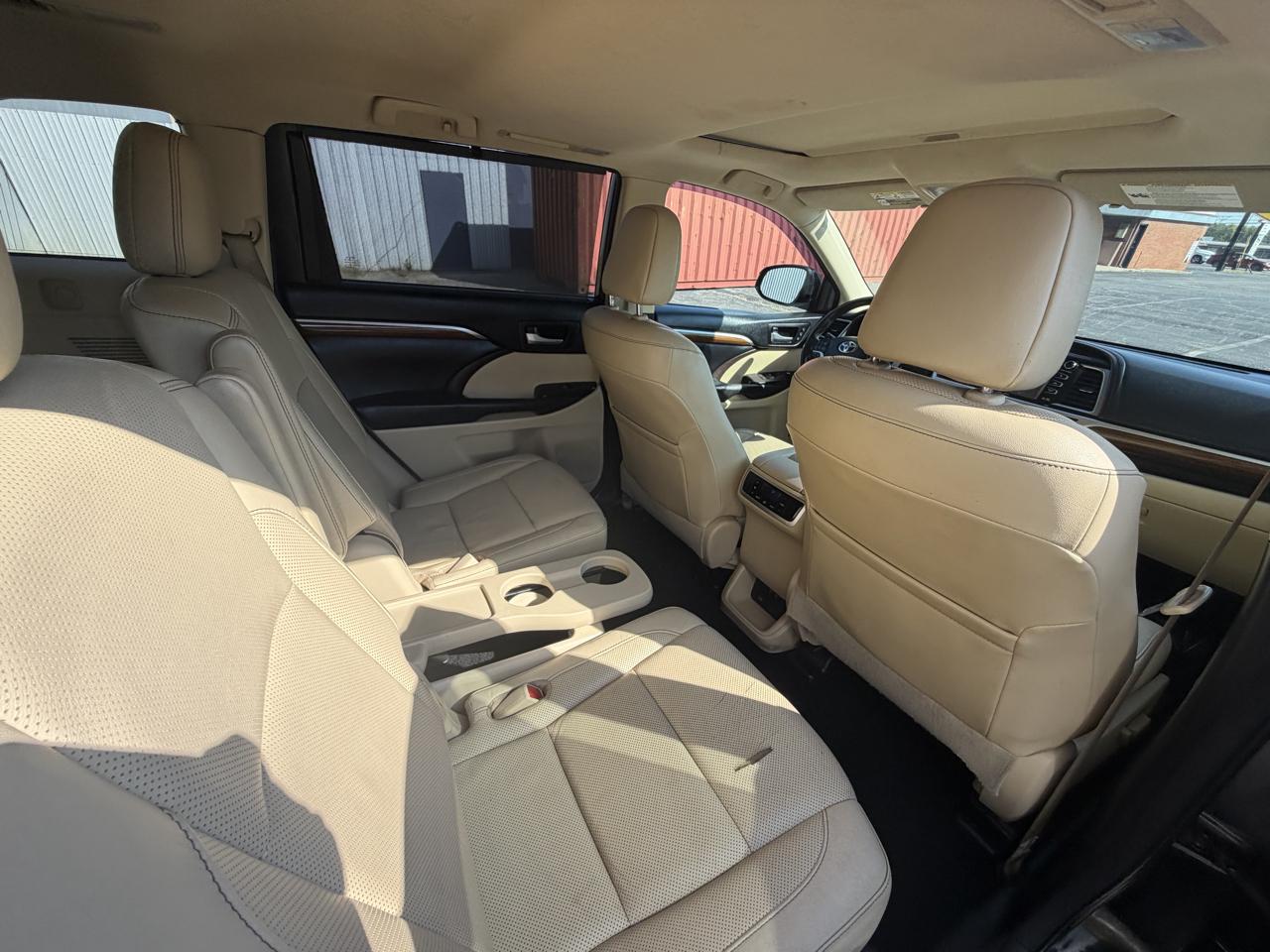Toyota Highlander Limited AWD V6 2018