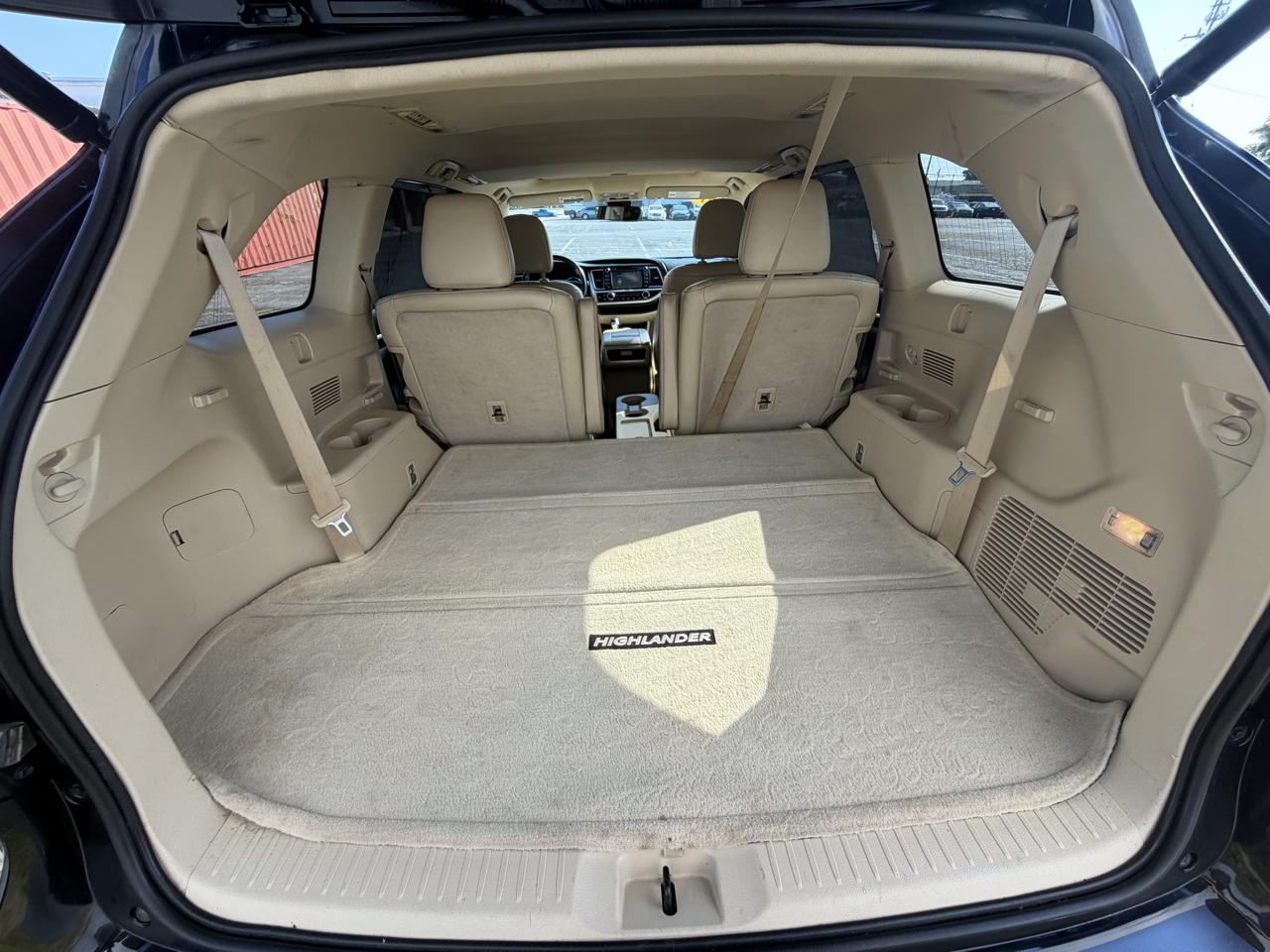 Toyota Highlander Limited AWD V6 2018