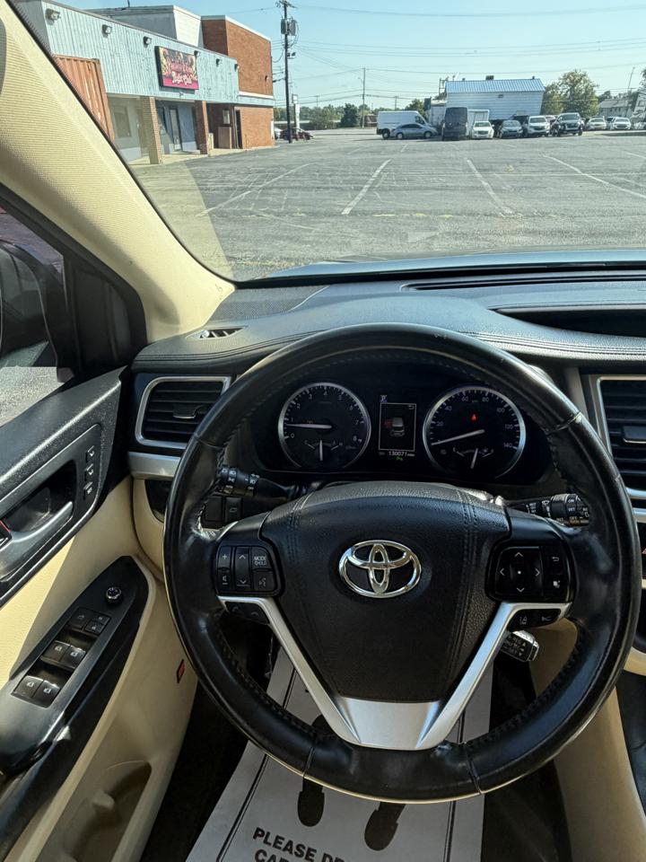 Toyota Highlander Limited AWD V6 2018