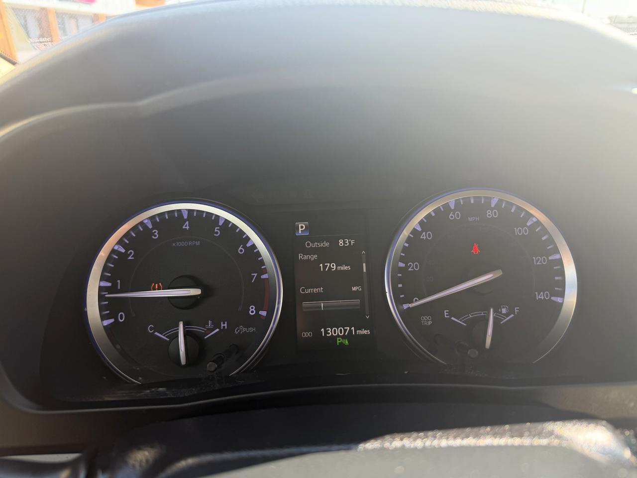 Toyota Highlander Limited AWD V6 2018