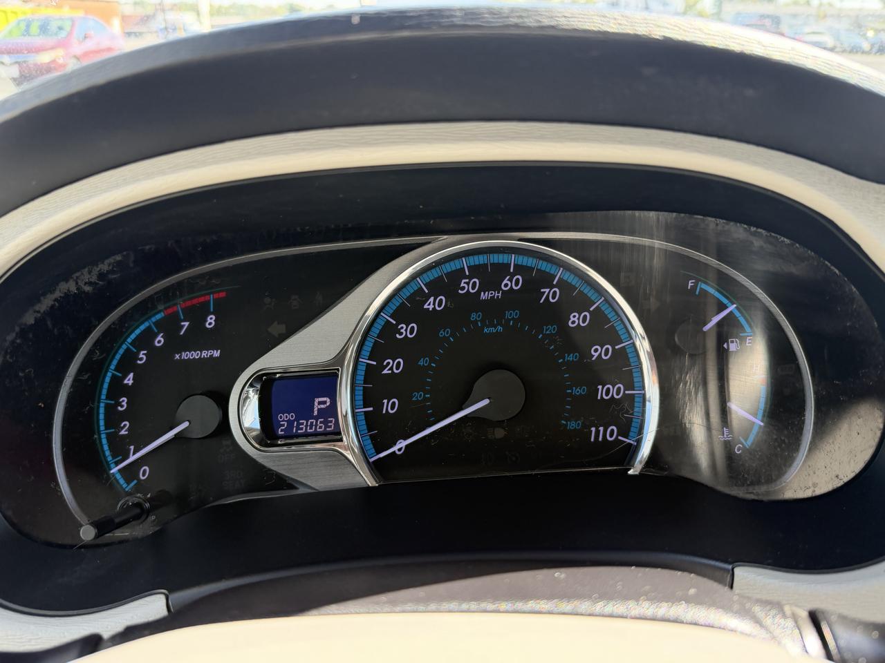 Toyota Sienna Limited AWD 7-Passenger V6 2014