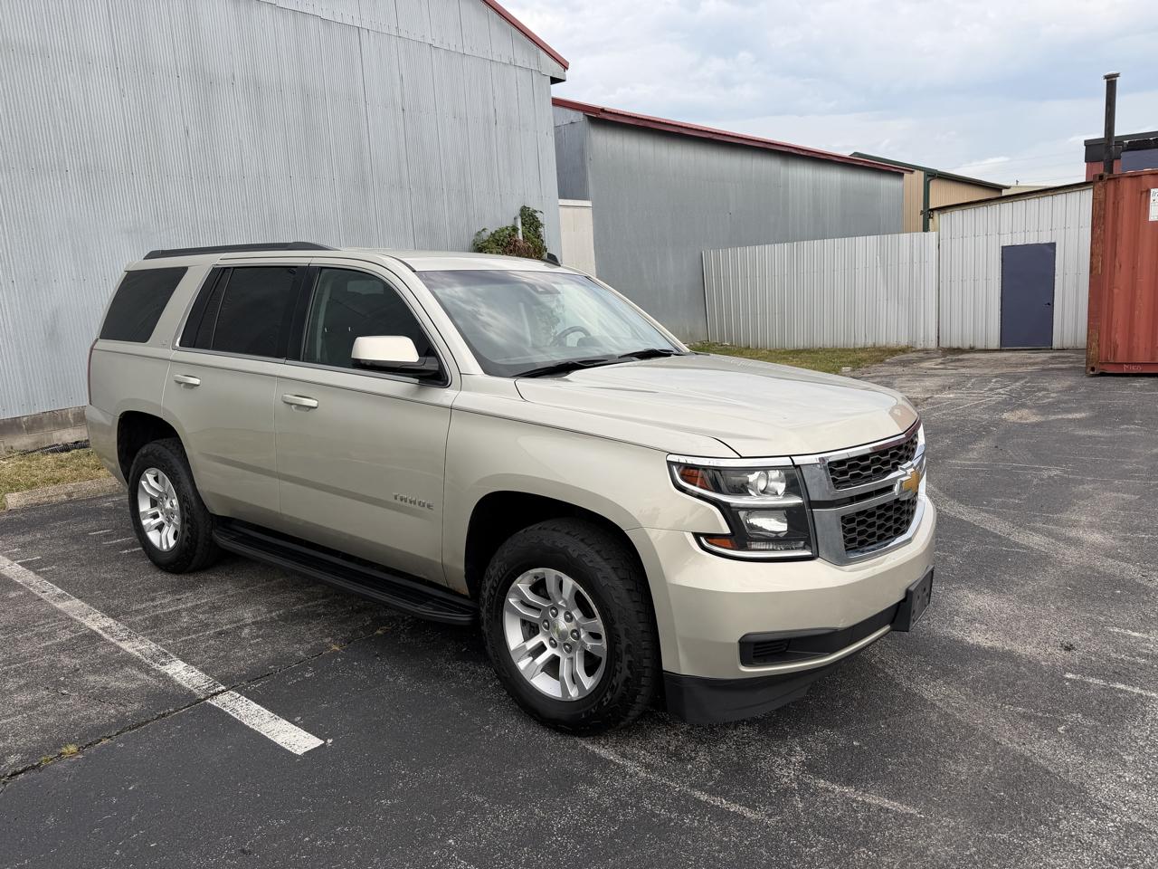 2015 Chevrolet Tahoe LT 4WD