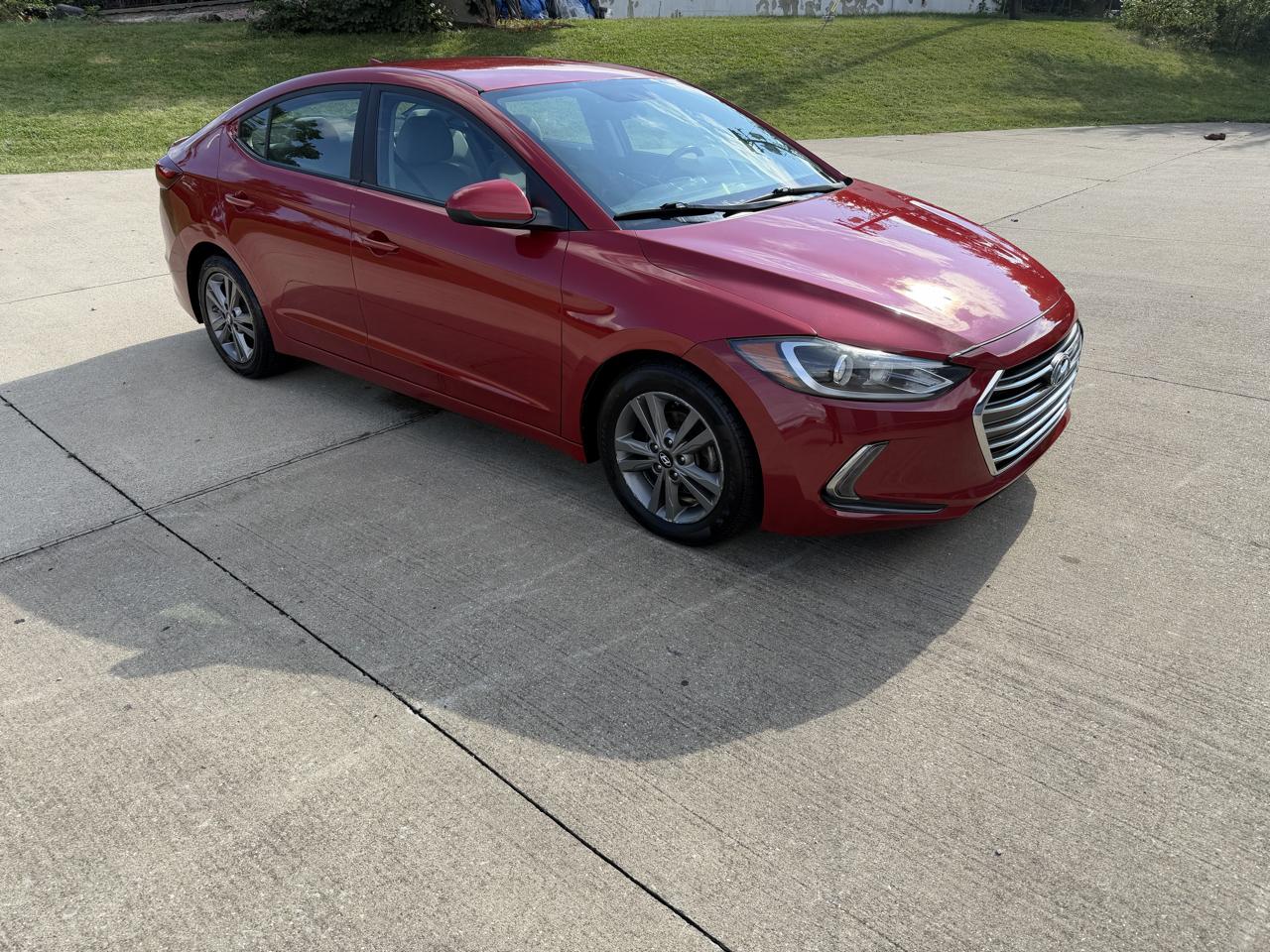 Hyundai Elantra Limited 2017