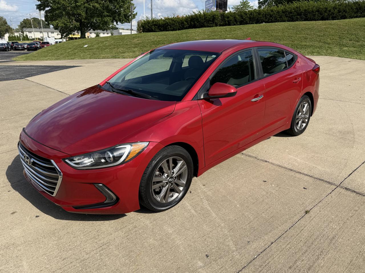 Hyundai Elantra Limited 2017