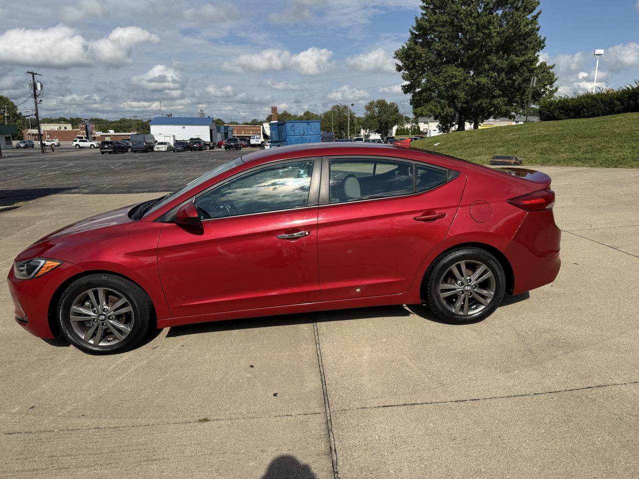 Hyundai Elantra Limited 2017