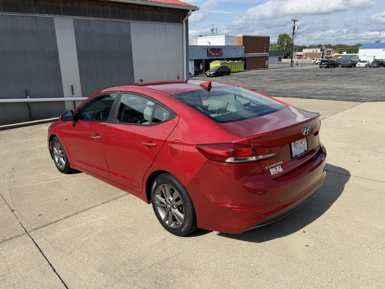 Hyundai Elantra Limited 2017