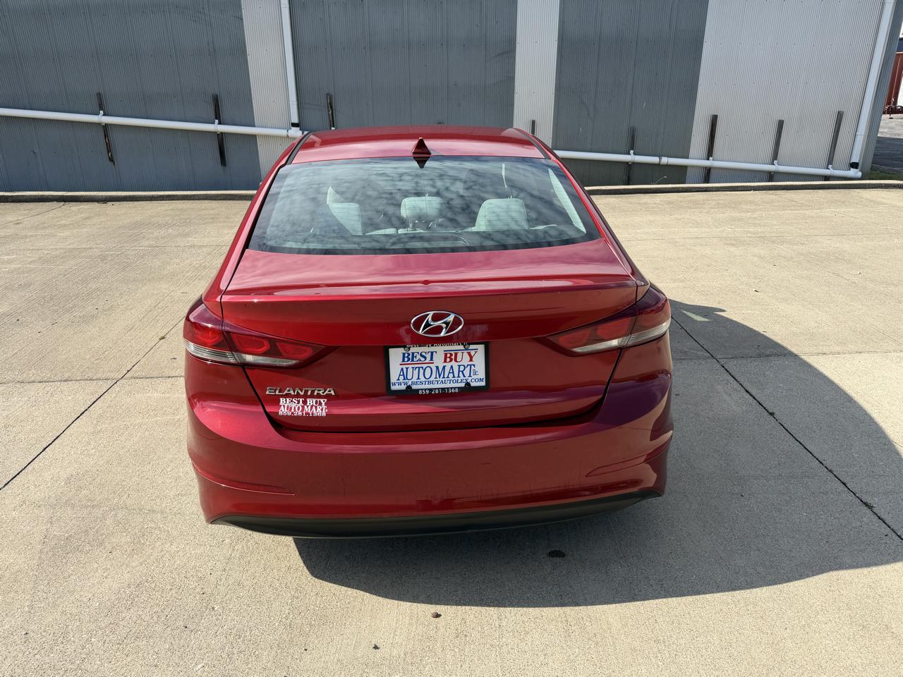 Hyundai Elantra Limited 2017
