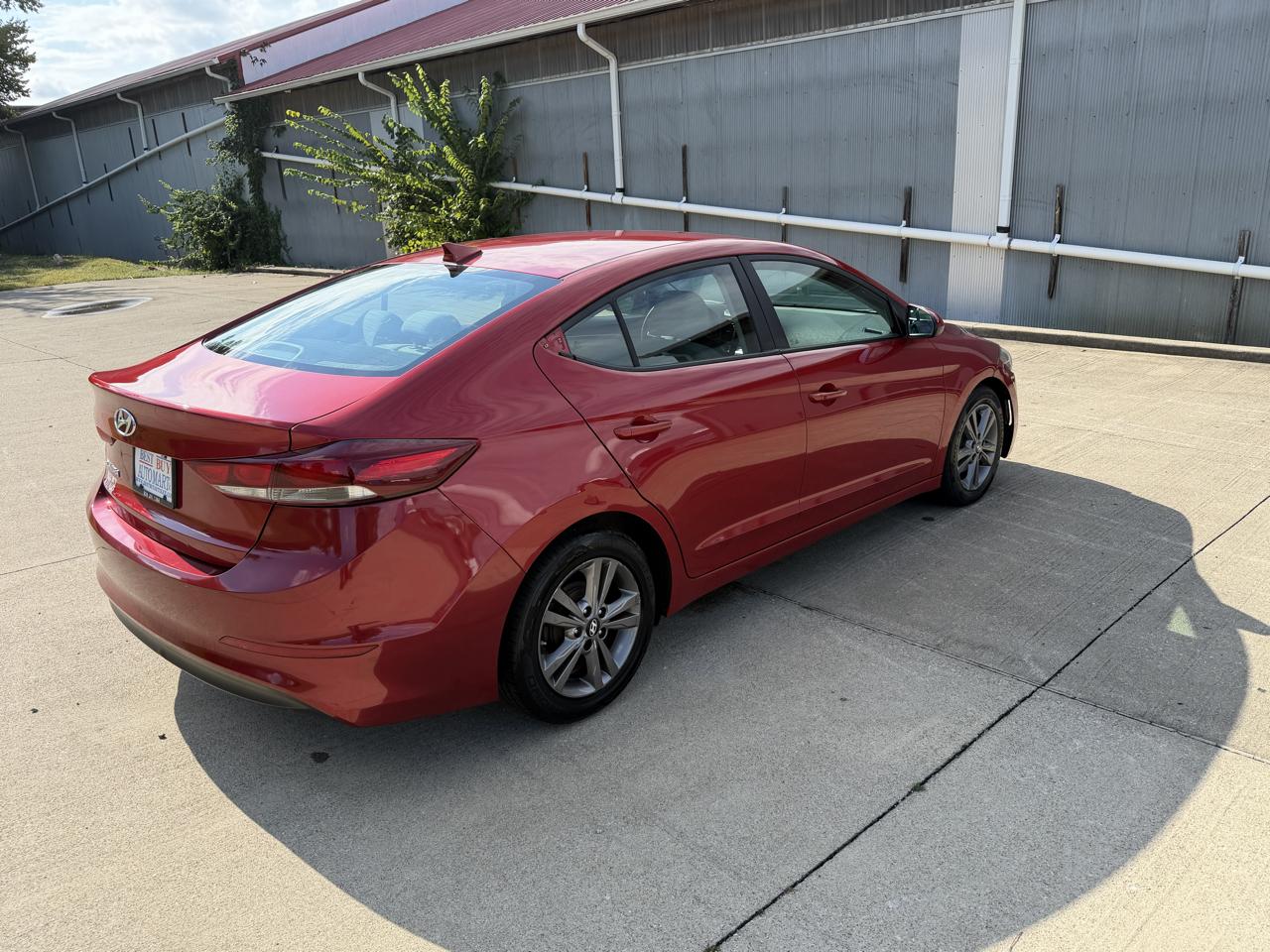 Hyundai Elantra Limited 2017