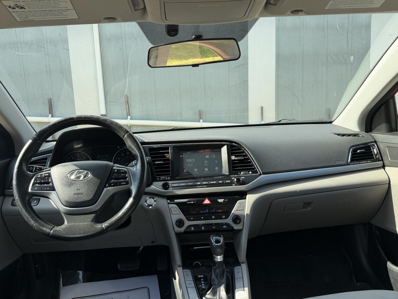 Hyundai Elantra Limited 2017