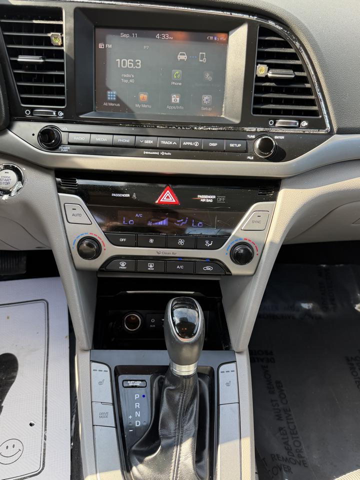 Hyundai Elantra Limited 2017
