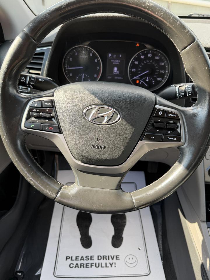 Hyundai Elantra Limited 2017