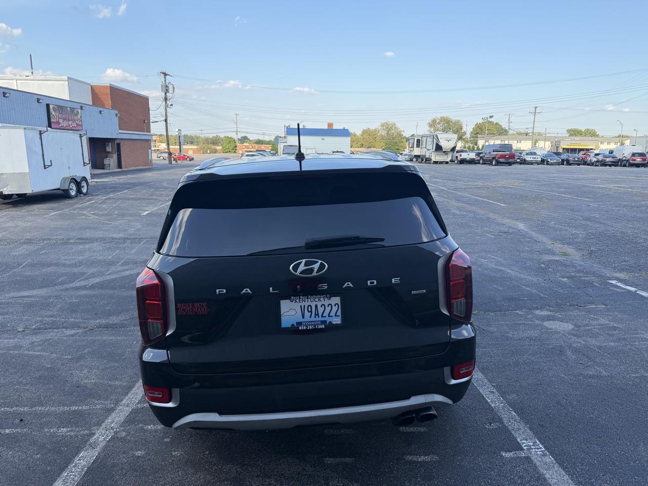 Hyundai Palisade SEL AWD 2020