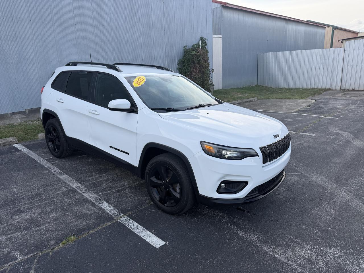 Jeep Cherokee Latitude Plus 4WD 2021