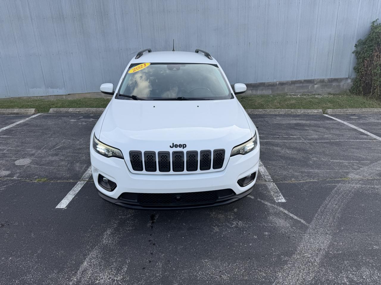 Jeep Cherokee Latitude Plus 4WD 2021