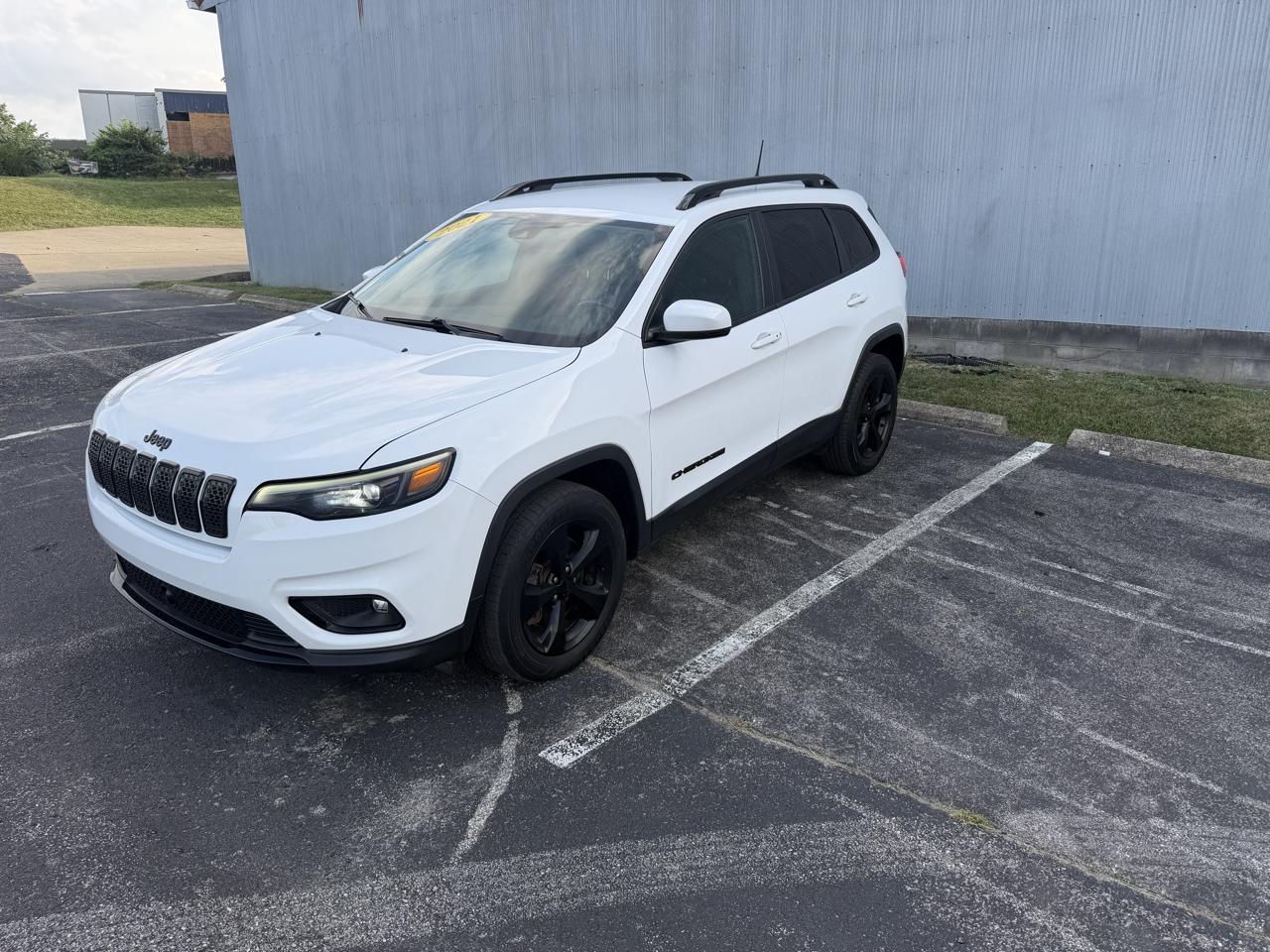 Jeep Cherokee Latitude Plus 4WD 2021