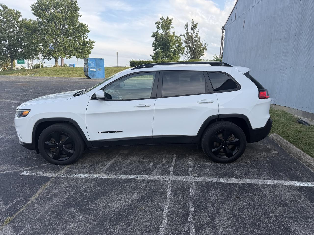 Jeep Cherokee Latitude Plus 4WD 2021