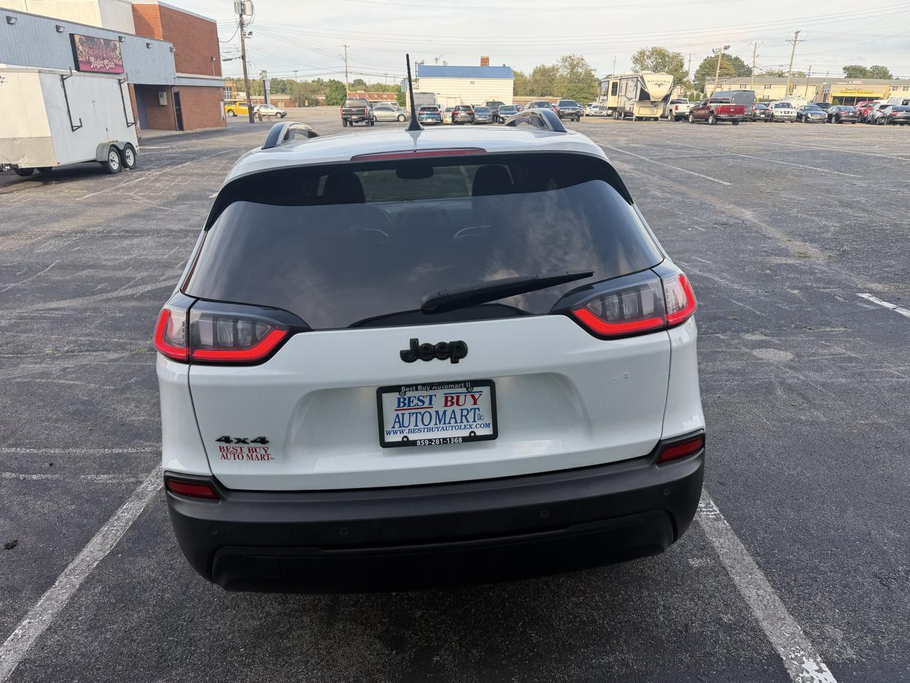 Jeep Cherokee Latitude Plus 4WD 2021