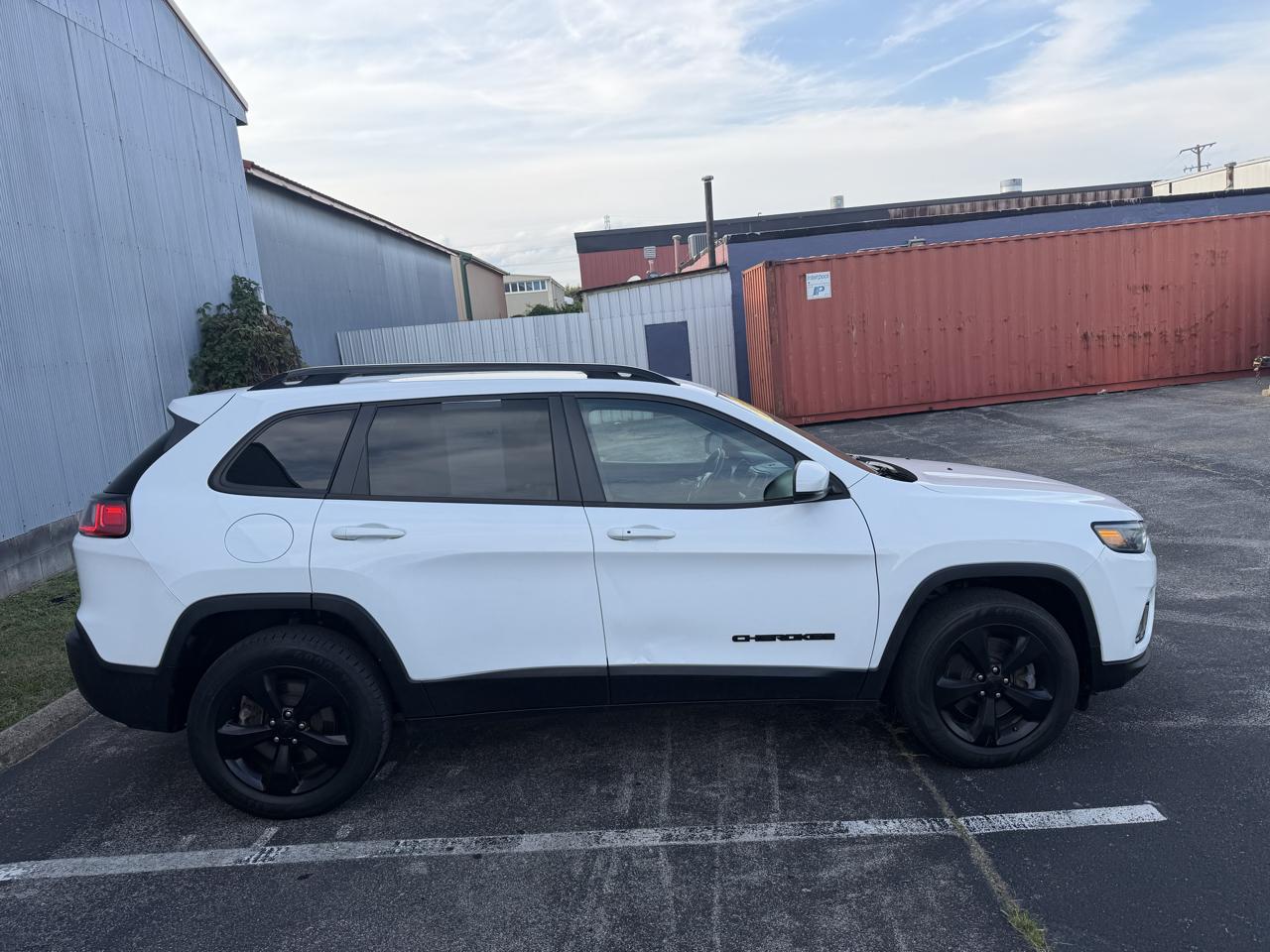 Jeep Cherokee Latitude Plus 4WD 2021