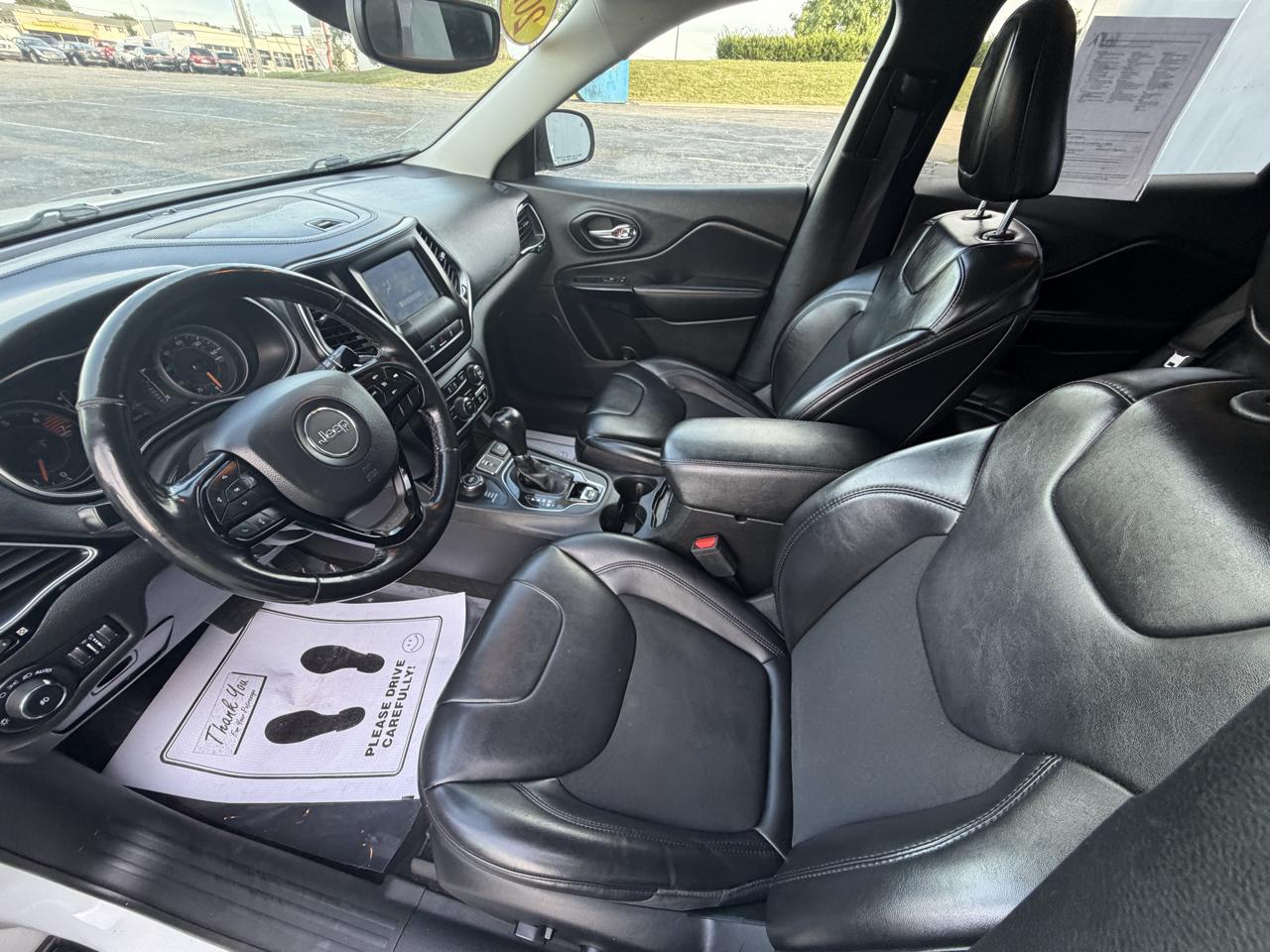 Jeep Cherokee Latitude Plus 4WD 2021