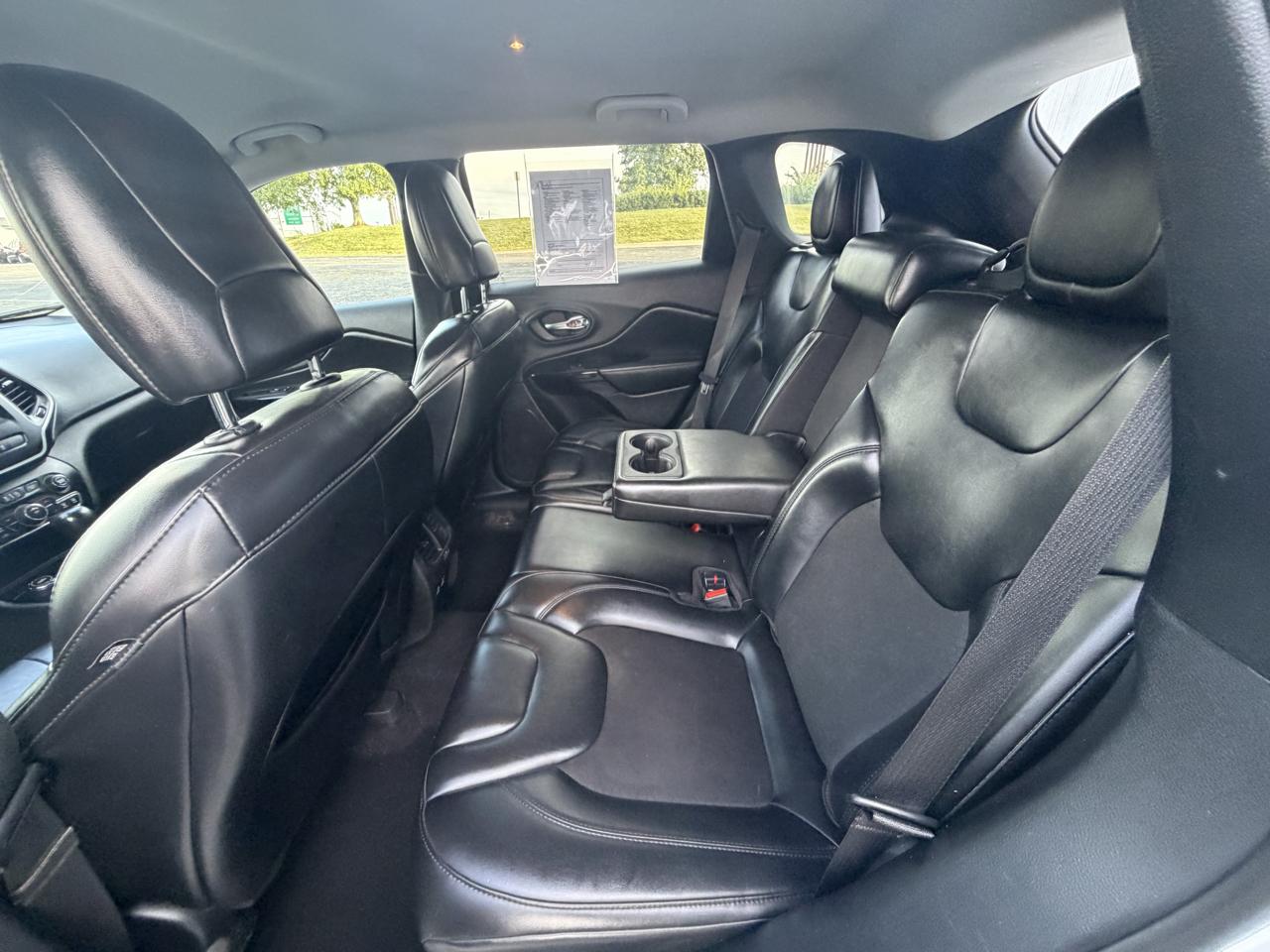 Jeep Cherokee Latitude Plus 4WD 2021