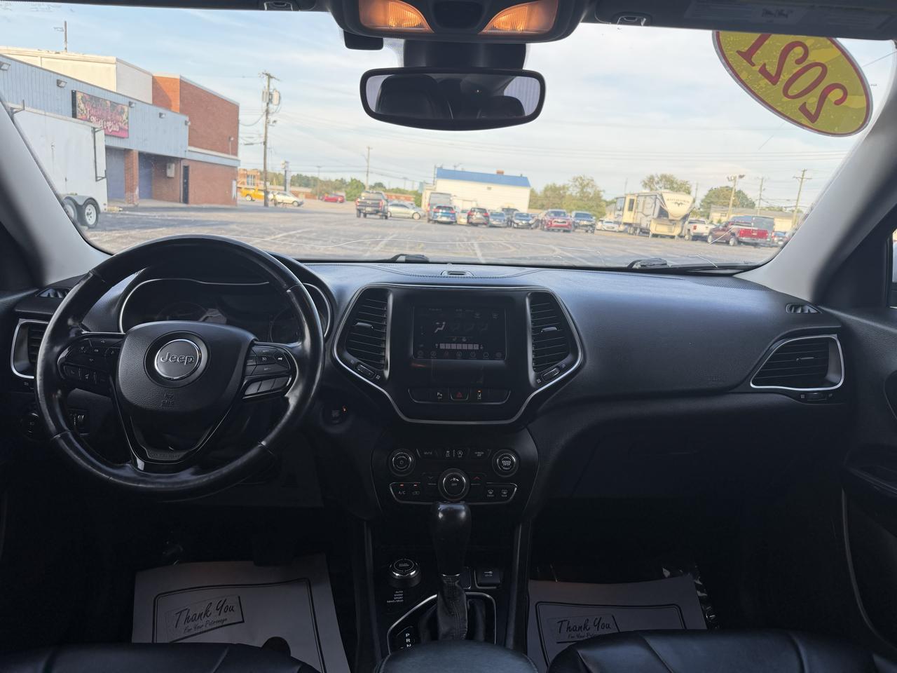 Jeep Cherokee Latitude Plus 4WD 2021