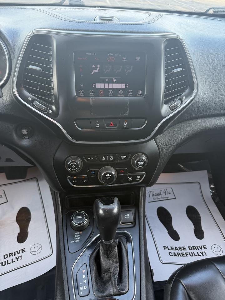 Jeep Cherokee Latitude Plus 4WD 2021